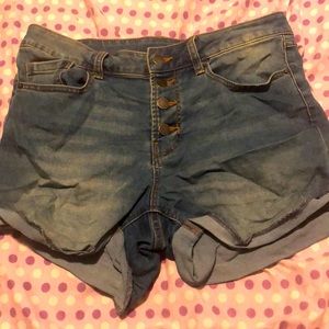 Blue Jean shorts